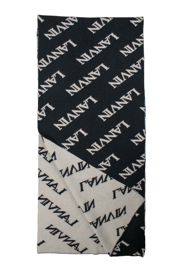 Lanvin Sjaal Zwart