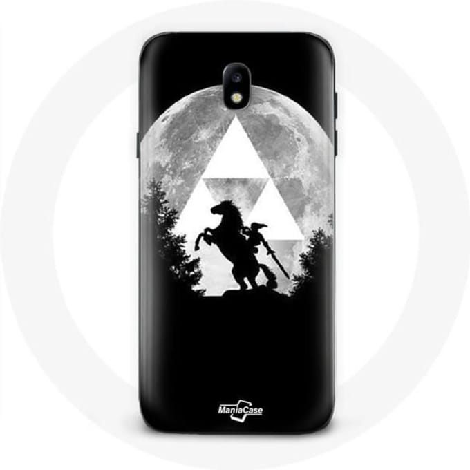 Samsung Galaxy J3 2017 Zelda Moon-hoesje