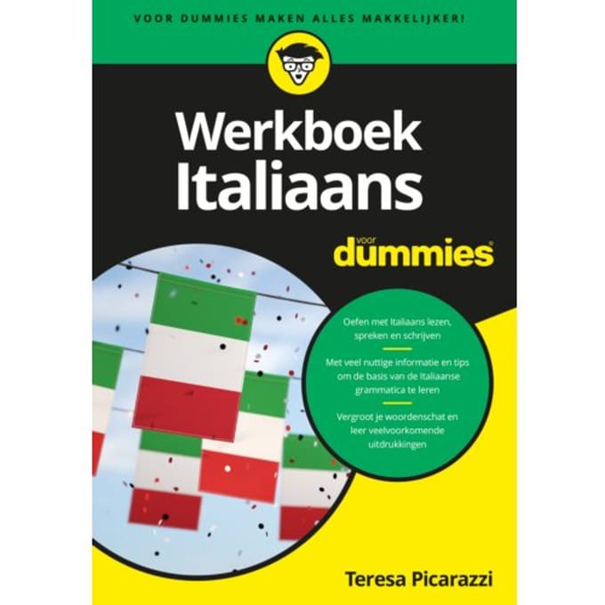 Werkboek Italiaans Voor Dummies - Voor Dummies - Teresa Picarazzi