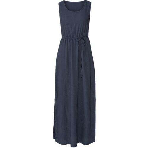 ESMARA Dames maxi-jurk (Marineblauw, XS (32/34))