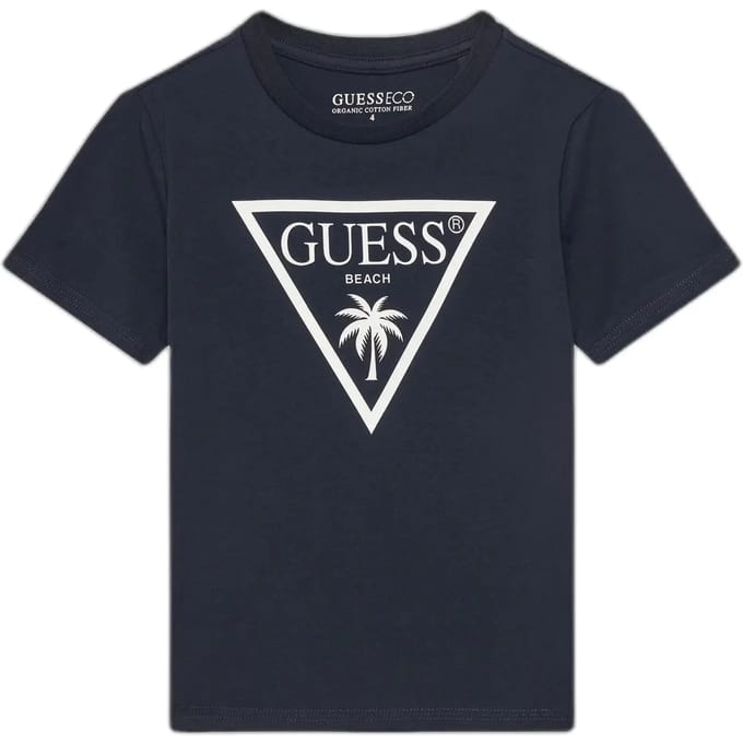 Guess  T-shirt Korte Mouw T SHIRT MINIME