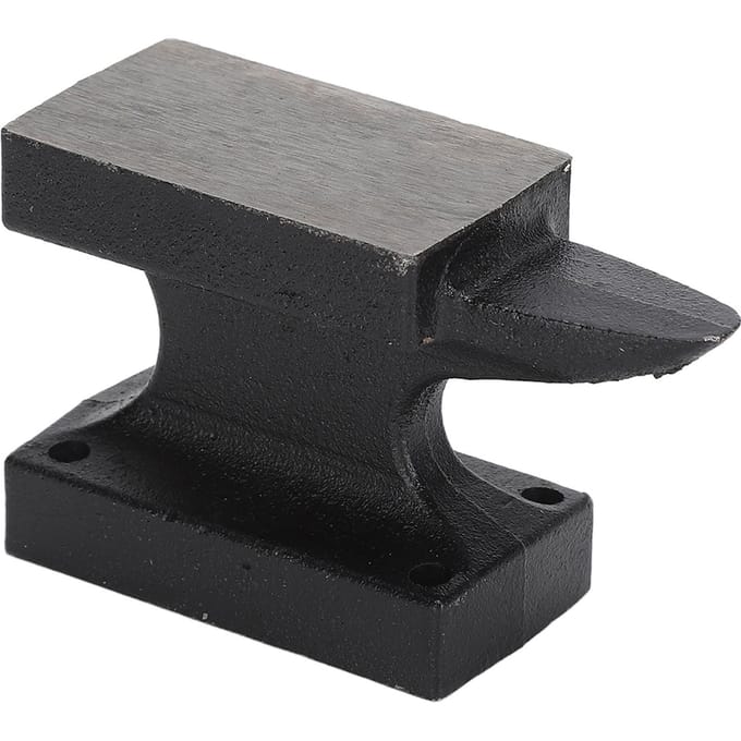 Aambeeldhoorn Gietijzer 1lb Bank Roestvrij Hoge Hardheid Smeedgereedschap voor Smeden