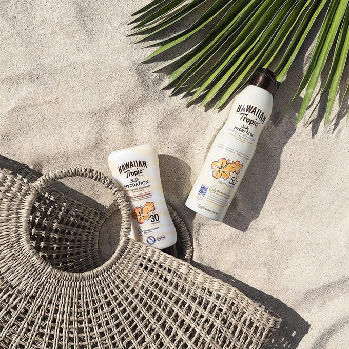 Hawaiian Tropic | Glowing Protection Lotion SPF 50 180 ml