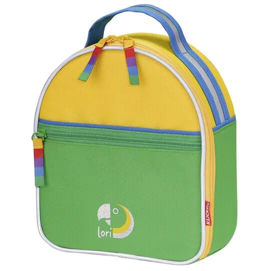 KLICKfix Lori Bag - Fietstas voor kinderen (grün)