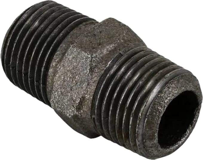 BONFIX malleable nippel 1/2″ buiten 1st