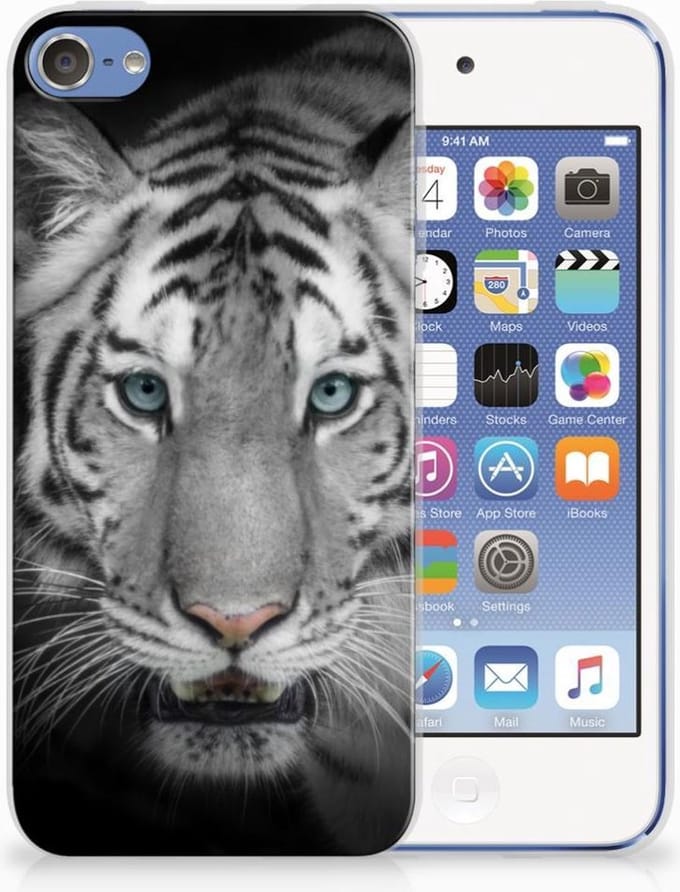 Apple iPod Touch 5 | 6 TPU Hoesje Tijger