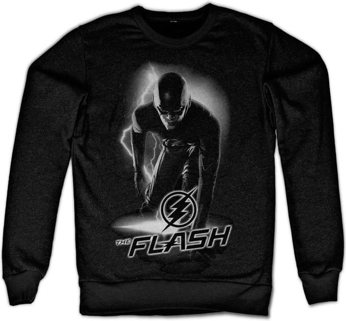 DC Comics The Flash Sweater/trui -M- Ready Zwart