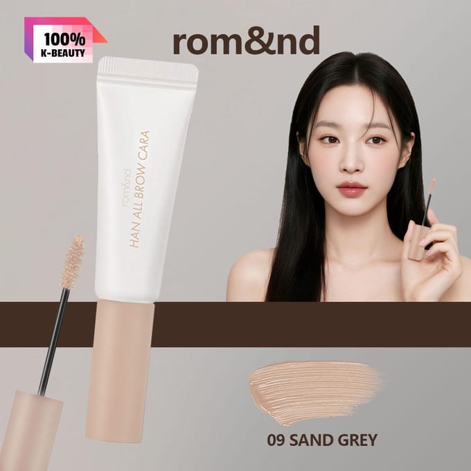 Romand Rom&nd HAN ALL BROW CARA 9g/0.32oz (10 kleuropties)