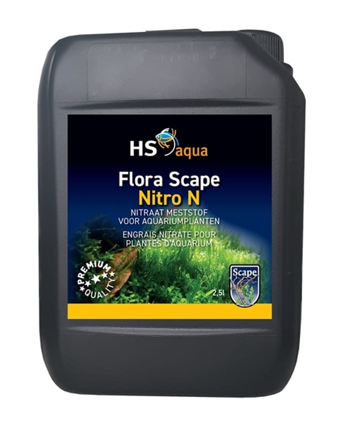 HS Aqua Flora Scape Nitro N - OPRUIMING