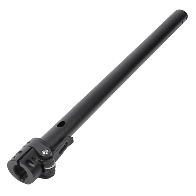 Support de Poteau Pliant Tige Base Pliante pour Trottinette Électrique Xiaomi M365 Accessoires Pièces de Rechange black
