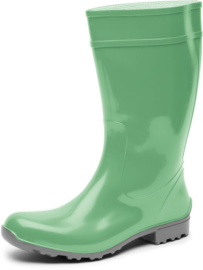 Ladeheid LA-LMG-967-Ilse Dames Regenlaarzen - Rubber - Hoog - PVC – Waterdicht