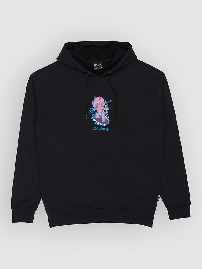 Billabong Burleigh Hoodie zwart