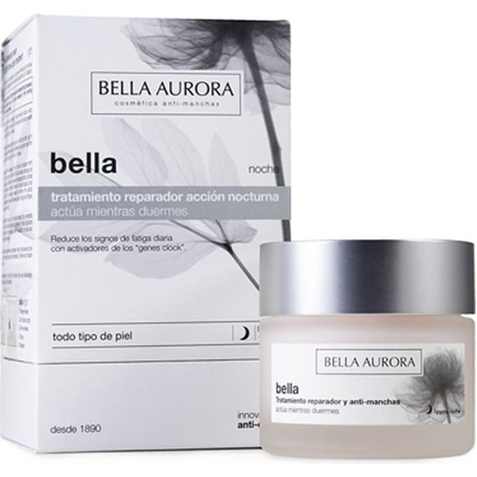 Anti Donkere Vlekken Behandeling Bella Aurora Bella Night (50 ml)
