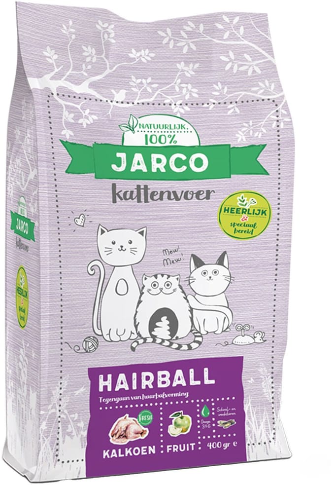 Jarco Natural Cat Hairball - 2 kg