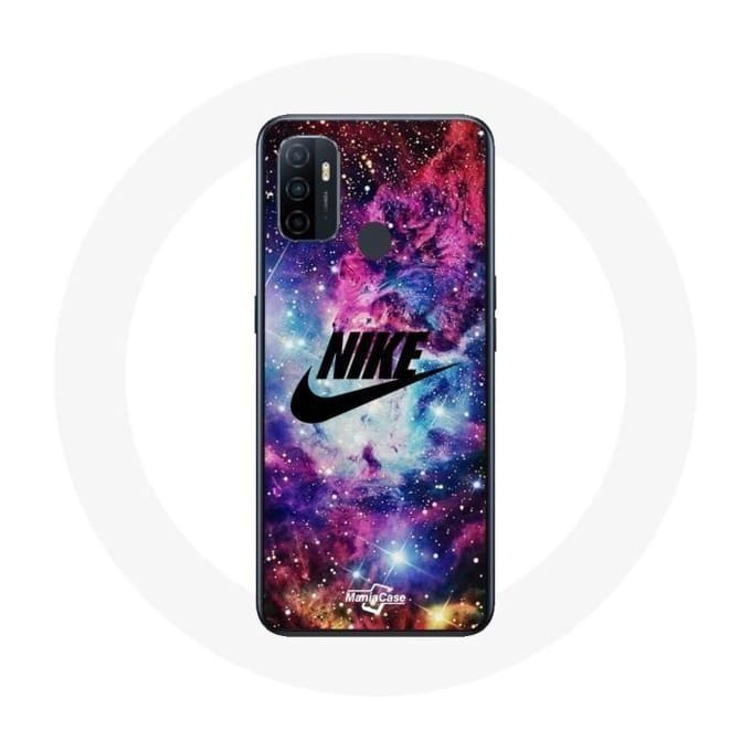 Coque Oppo A53 Nike Espace Coloré Logo