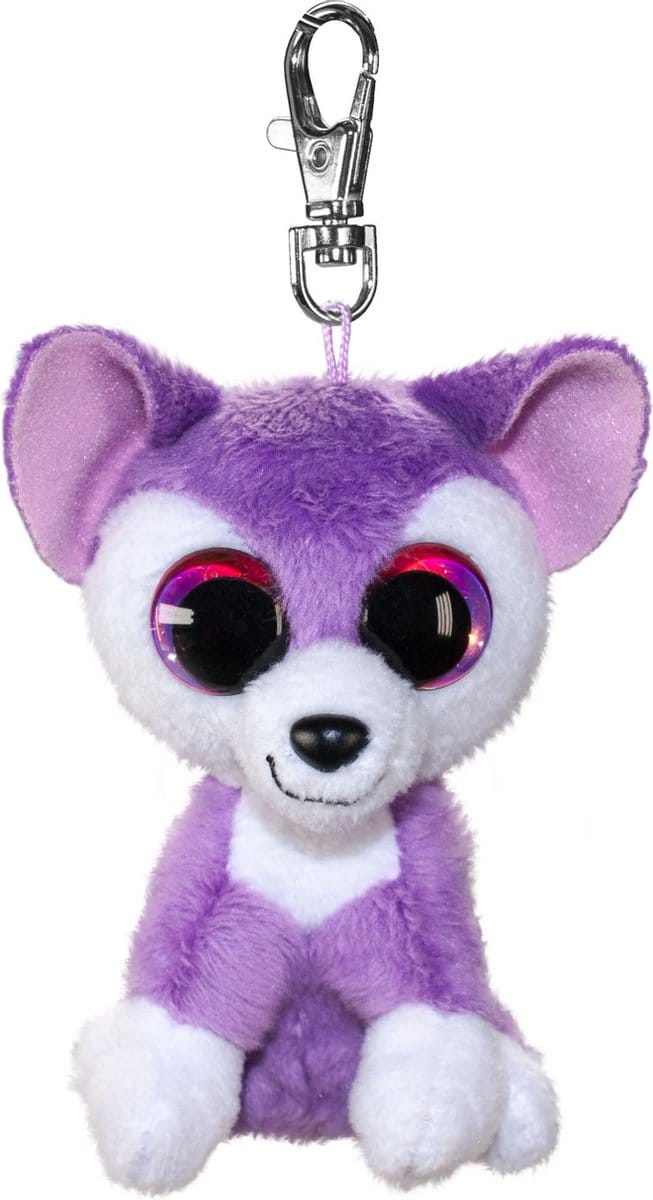 Lumo Stars Susi de wolf met clip 8,5cm