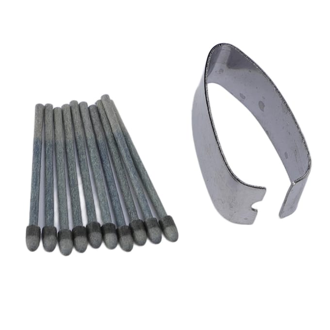 10 PCS Pointe de Rechange pour Stylet 1.05mm Pointe Fine Dure Haute Sensibilité Pointes de Stylet Universel pour