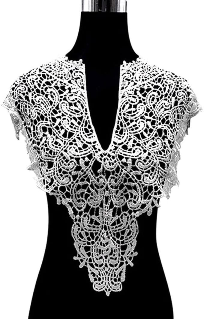 Allecto - Geborduurde kant - Applicatiepatches - Elegant en