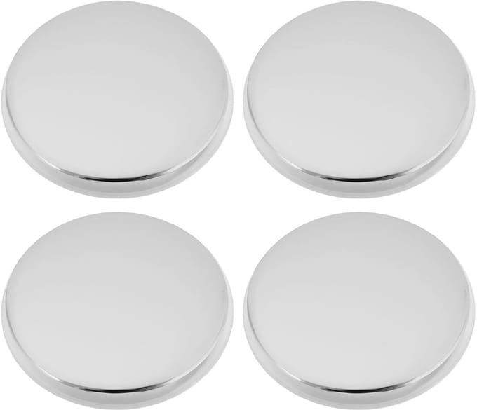 Dailygoods - 4X Pop Up Afvoerplug - 38mm Messing Vervanging voor Bad en Keuken