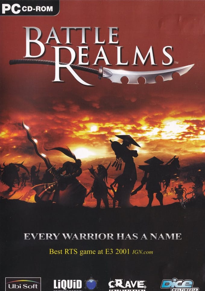 Battle Realms - PC Game