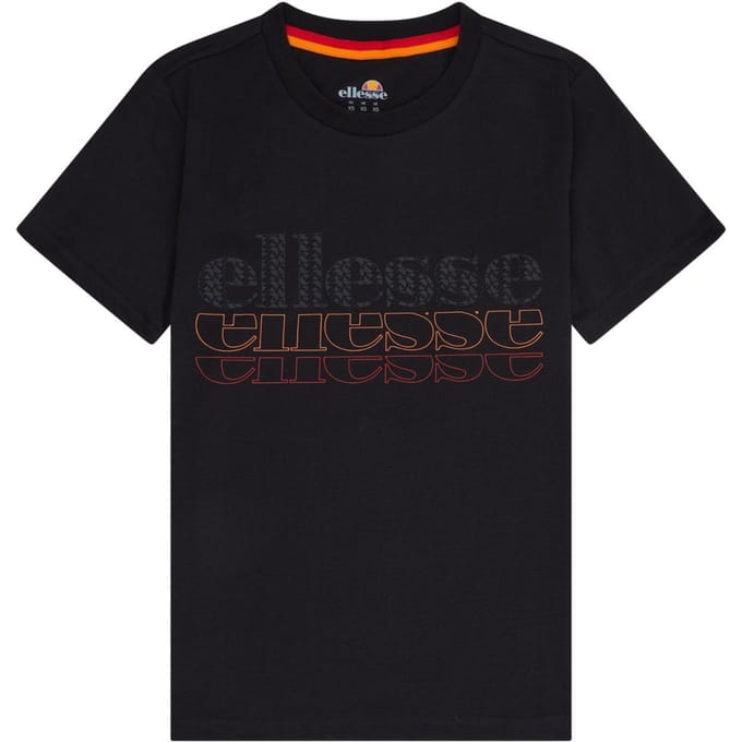 Ellesse Dames/Dames Harlyn T-Shirt (Zwart)
