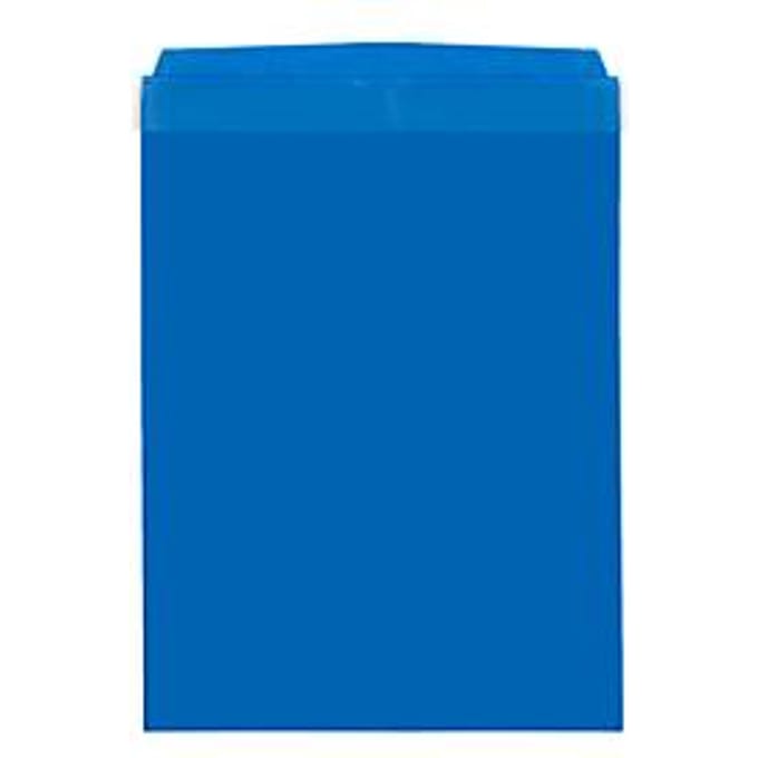 Orgatex magneethoezen, m. klep, A4 staand, blauw, 10 st.