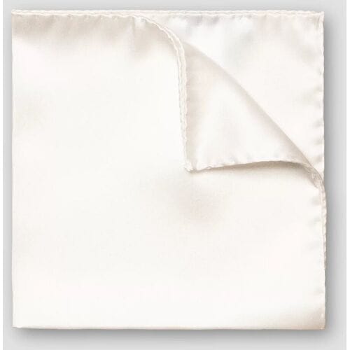 Eton Pochet Uni Pocket Square Off White / male
