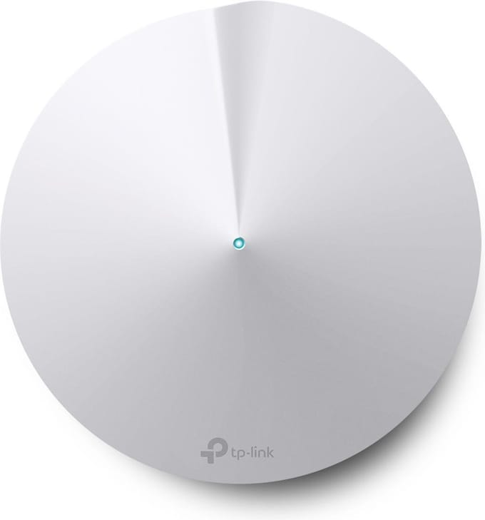 TP-Link Deco M5 (1-pack) AC1300 Whole Home Mesh Wi-Fi Systeem - Mesh router Wi-Fi 5