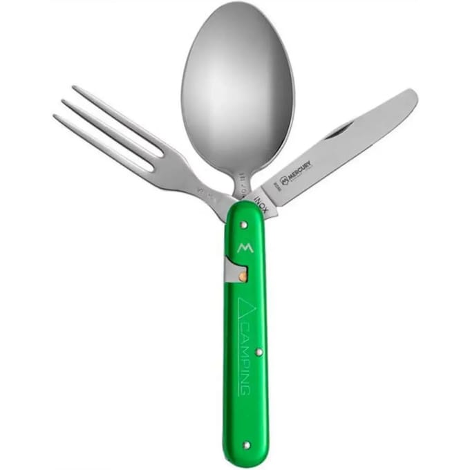 3-delig multifunctioneel campingbestek Mercury