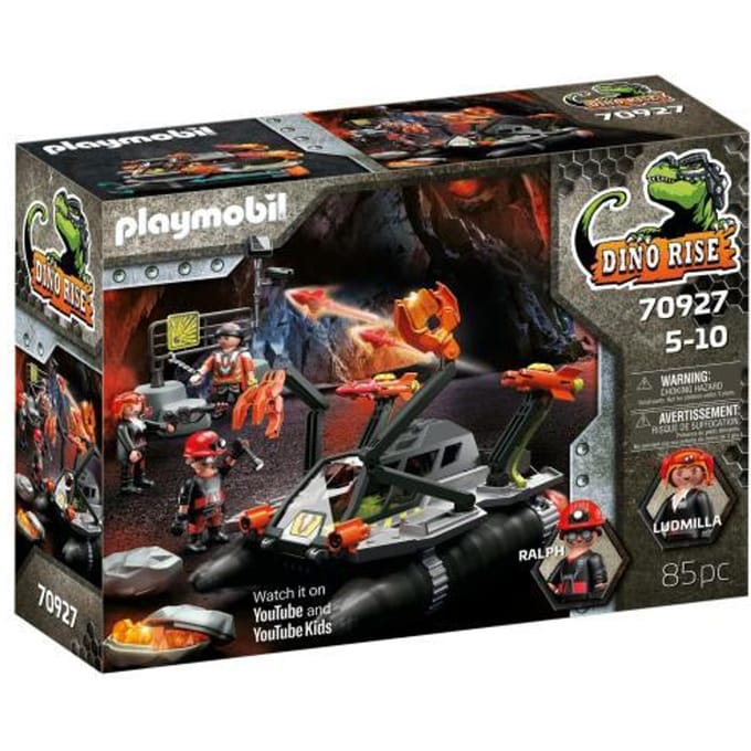 PLAYMOBIL Dino Rise Comet Corp. Sloopboor - 70927