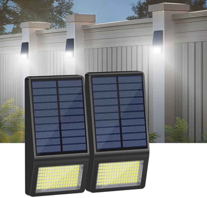 Zonne energie lampen voor buiten met bewegingsmelder