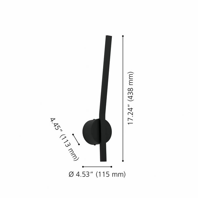 EGLO LED buitenwandlamp Taparita, indirect stralend