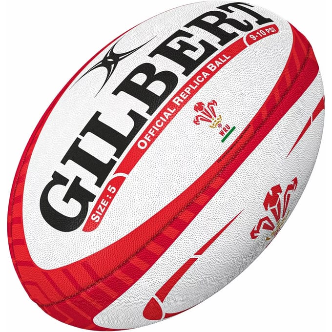 Rugbybal Gilbert Pays de Galles