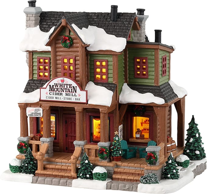 Lemax - White Mountain Cider Mill