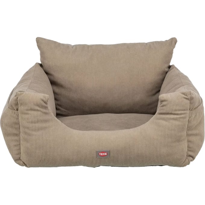 Trixie - Autostoel - Taupe - Maat S - 55X50X30 CM