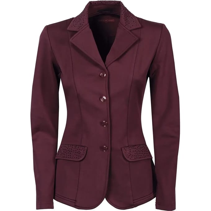 Harry's Horse - Wedstrijdjasje - Crystal - Bordeaux - M