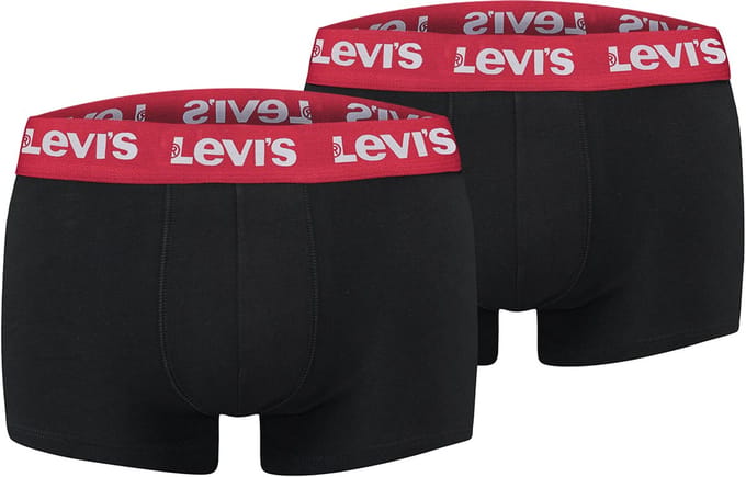 Pack of 2 men's Levis REPEAT LOGO TRUNK shorts underwear pants