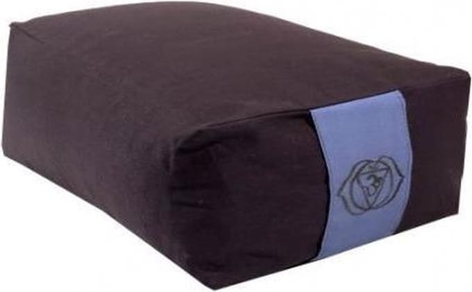 Meditatiekussen Indigo 6e chakra - 38x28x15