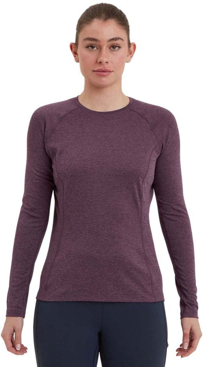 Montane Dart T-shirt Met Lange Mouwen Paars L Vrouw