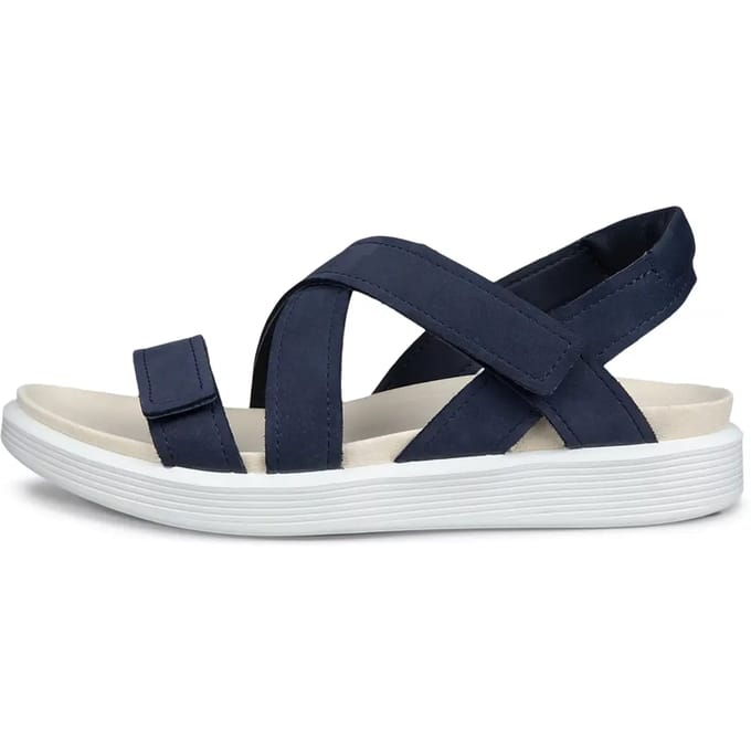 ECCO SOFT SANDAL W Dames Sandalen - Blauw