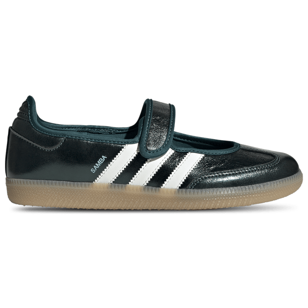 Adidas Samba Sneakers Dames - Groen - Maat 38 - Leer