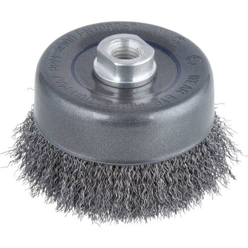 Wolfcraft Staaldraad-komborstel WS M14 Ø 100 mm 2151000 1 stuk(s)