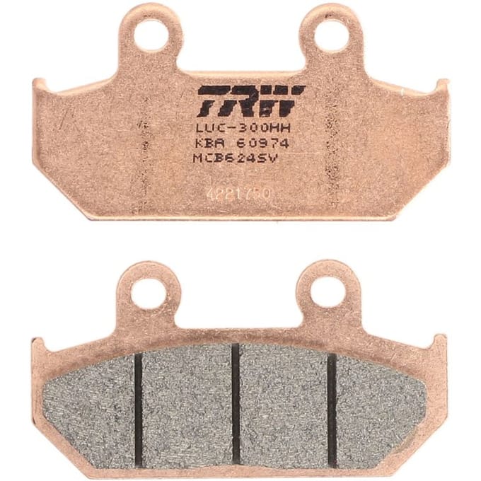 Trw Remblokkenset, schijfrem LUCAS MCB624SV