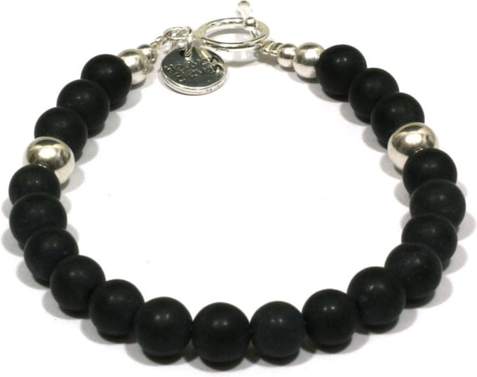Heaven Eleven Men - matte Onyx 8mm - 21cm
