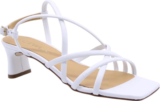 Ctwlk - Schoenen - Wit - Vrouwen - Maat 40 -