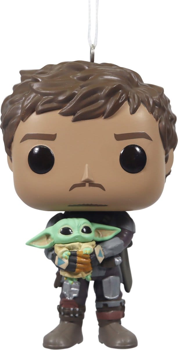 Hallmark - Kerstornament - The Mandalorian & Grogu