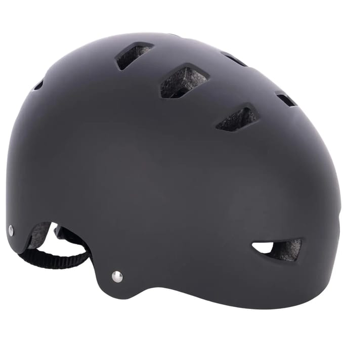 Tempish - Wruth - Skatehelm - Zwart - 53-55cm (S)