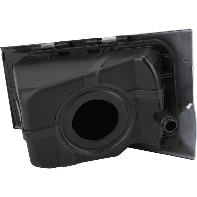 Bouchon de Carburant Porte de Remplissage de Réservoir Rabat et Boîtier pour FORD TRANSIT MK7 20062014 Noir black