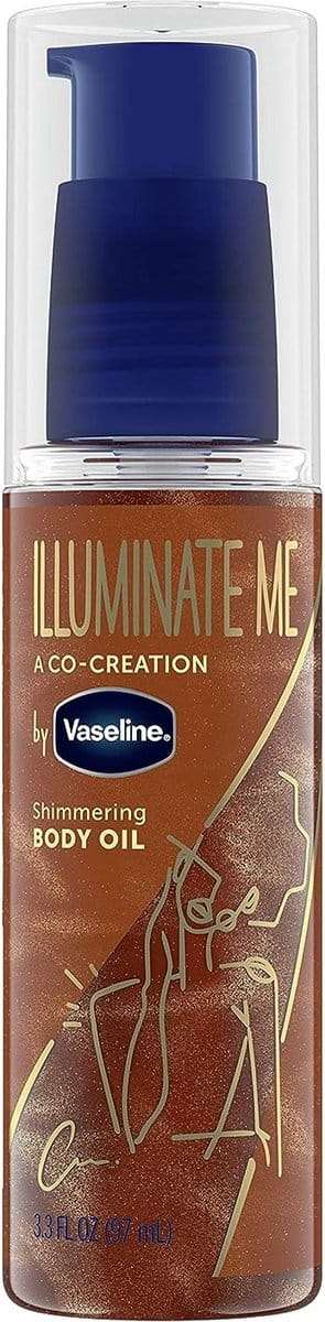 Vaseline Illuminate Me Shimmering Body Oil – Glanzende Huid – 97ml