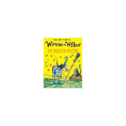 Winnie And Wilbur: The Monster Mystery - Valerie Thomas